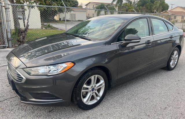 Photo 2 from auction – 2018 FORD FUSION SE with VIN 3FA6P0H74JR139286