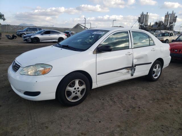 TOYOTA COROLLA CE 2005 with VIN JTDBR32E652058750 - Photo from auction
