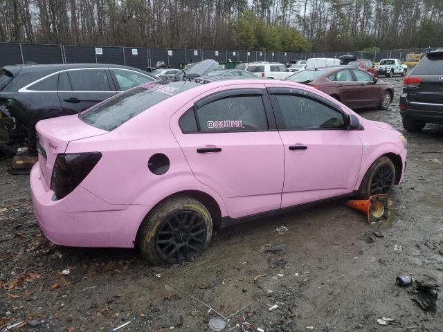 Photo 3 from auction – 2015 CHEVROLET SONIC LS with VIN 1G1JA5SH1F4186093