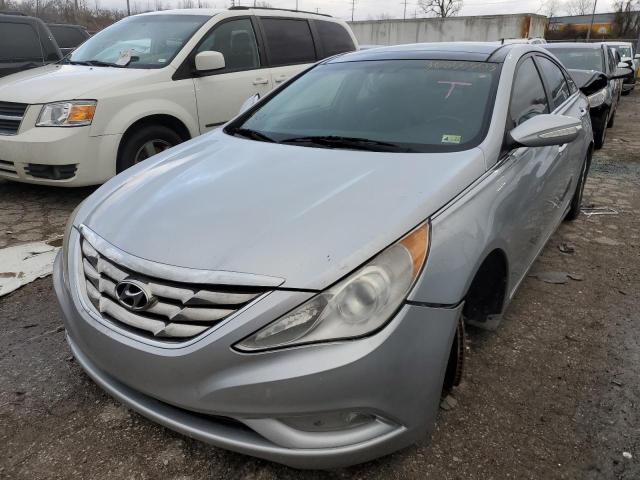 HYUNDAI SONATA SE 2012 with VIN 5NPEC4AC8CH437121 - Photo from auction