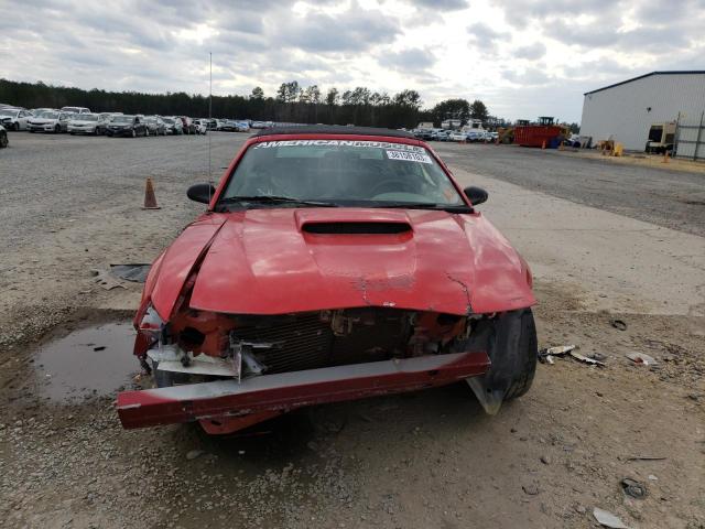 Photo 5 from auction – 2003 FORD MUSTANG with VIN 1FAFP44493F448285