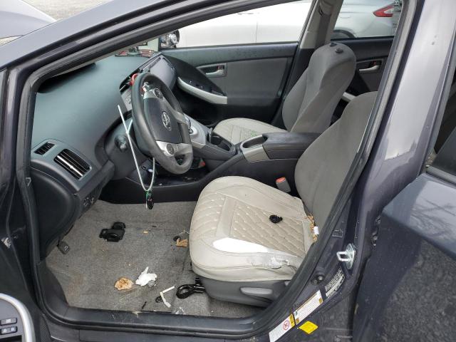 Photo 7 from auction – 2014 TOYOTA PRIUS with VIN JTDKN3DU0E0368677