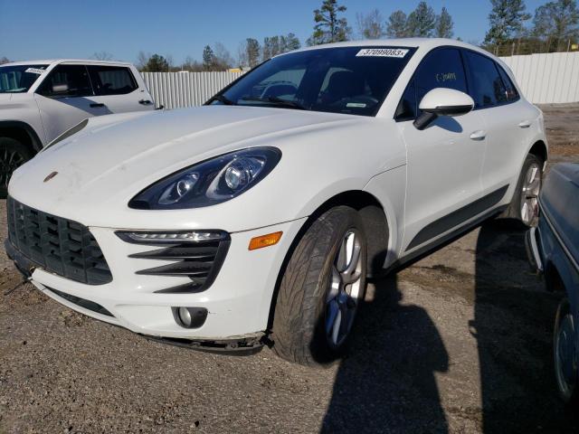 PORSCHE MACAN 2017 with VIN WP1AA2A54HLB08671 - Photo from auction