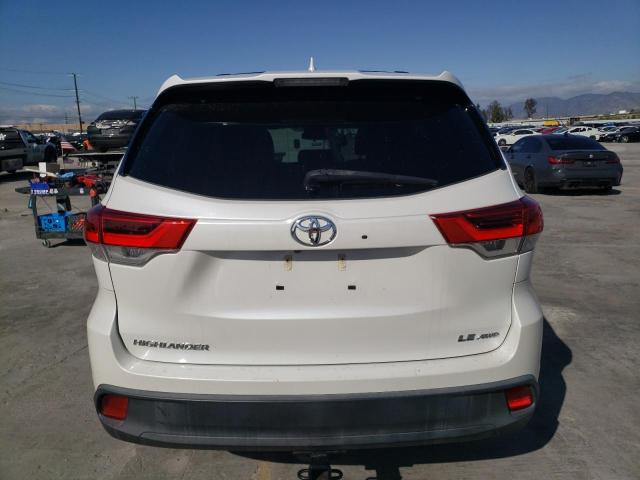 Photo 6 from auction – 2018 TOYOTA HIGHLANDER with VIN 5TDBZRFH5JS812229