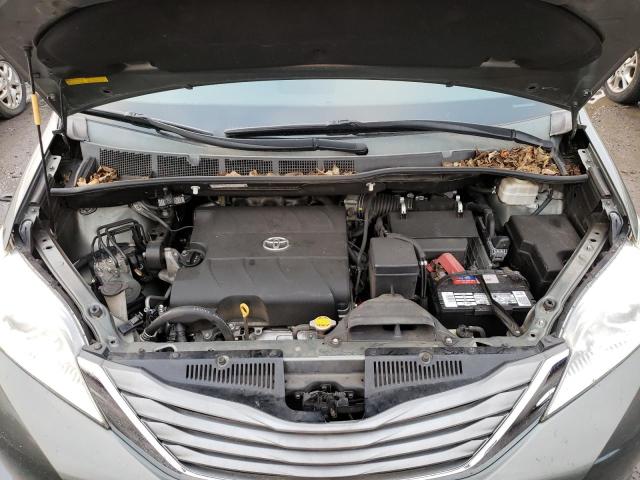 Photo 12 from auction – 2012 TOYOTA SIENNA XLE with VIN 5TDYK3DC1CS194770