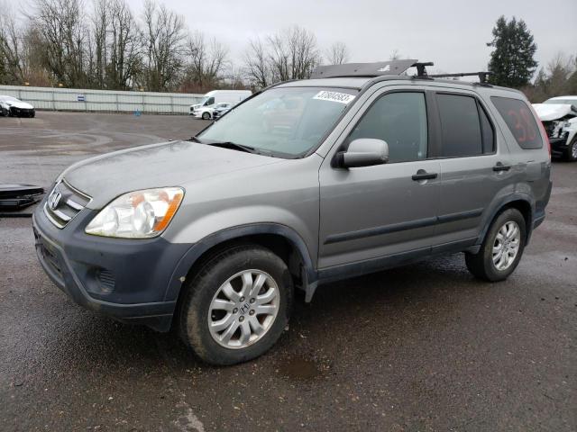 HONDA CR-V EX 2006 with VIN JHLRD78836C015469 - Photo from auction