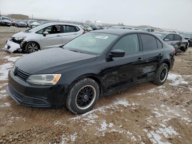 VOLKSWAGEN JETTA BASE 2014 with VIN 3VW1K7AJXEM362899 - Photo from auction