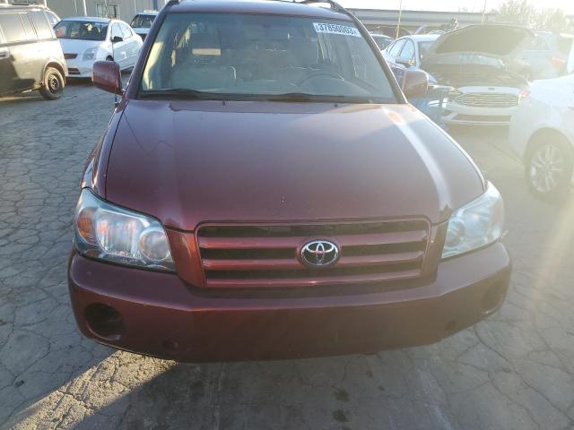 Photo 5 from auction – 2006 TOYOTA HIGHLANDER with VIN JTEGP21A660093446
