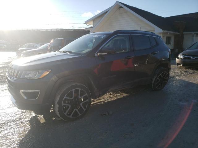 JEEP COMPASS LI 2018 with VIN 3C4NJDCBXJT337299 - Photo from auction