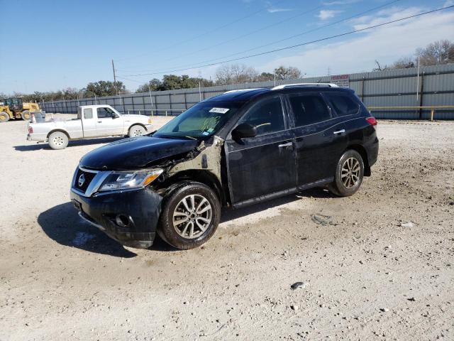 NISSAN PATHFINDER 2016 with VIN 5N1AR2MN4GC670957 - Photo from auction