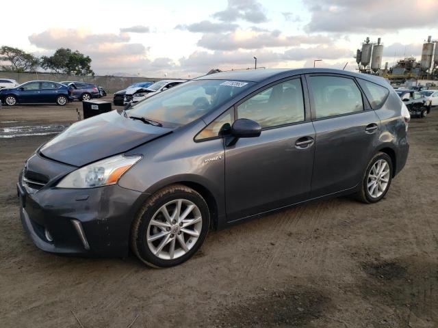 Photo 1 from auction – 2012 TOYOTA PRIUS V with VIN JTDZN3EU1C3128868