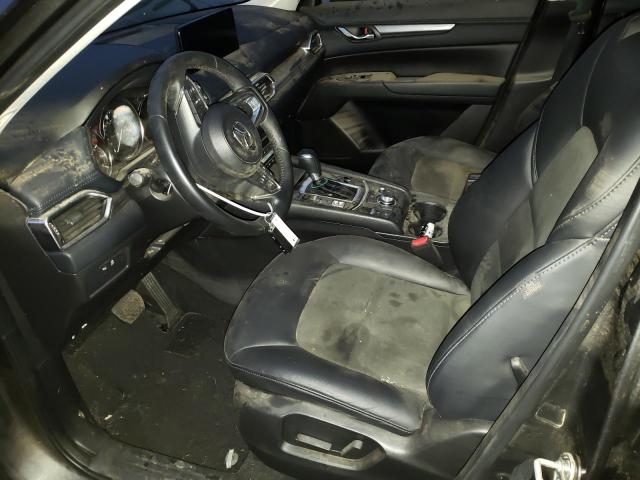 Photo 7 from auction – 2022 MAZDA CX-5 SELEC with VIN JM3KFBBM5N0554801