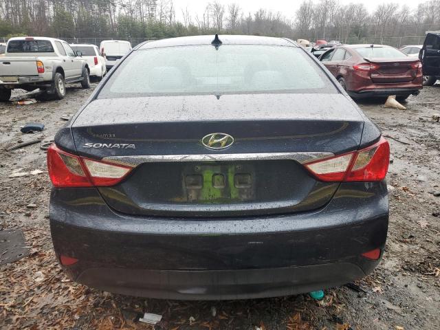 Photo 6 from auction – 2014 HYUNDAI SONATA GLS with VIN 5NPEB4AC0EH818404