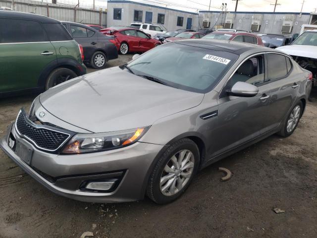 KIA OPTIMA EX 2015 with VIN 5XXGN4A75FG421271 - Photo from auction