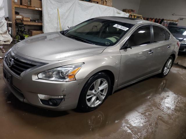 NISSAN ALTIMA 2.5 2013 with VIN 1N4AL3AP4DC252689 - Photo from auction