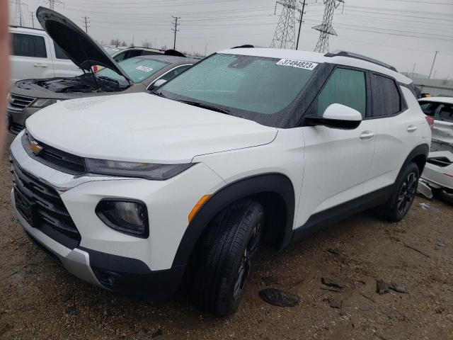 CHEVROLET TRAILBLAZE 2022 with VIN KL79MRSL2NB101878 - Photo from auction