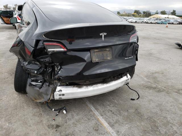 Photo 12 from auction – 2021 TESLA MODEL Y with VIN 5YJYGDEE8MF092573