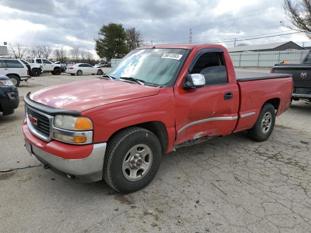 Photo 1 from auction – 1999 GMC NEW SIERRA with VIN 1GTEC14T0XZ521863