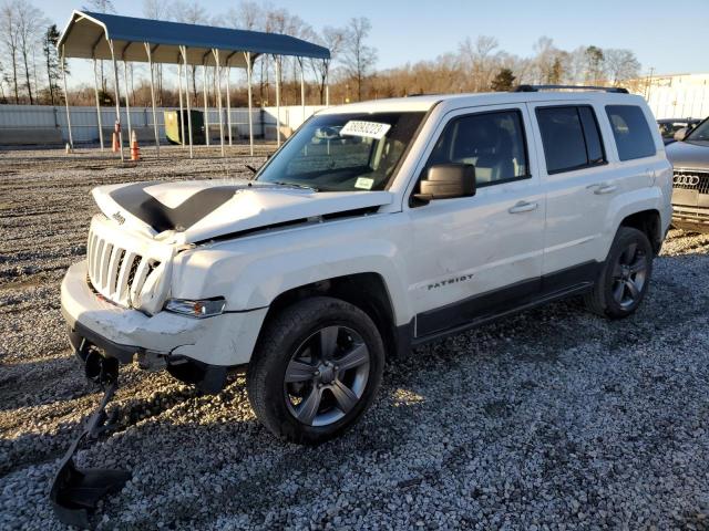 Photo 1 from auction – 2016 JEEP PATRIOT SP with VIN 1C4NJPBA2GD700283