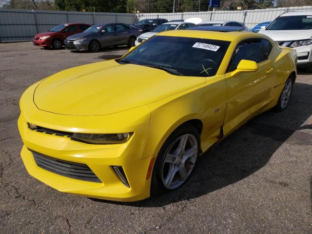 CHEVROLET CAMARO LT 2017 with VIN 1G1FB1RX3H0189631 - Photo from auction