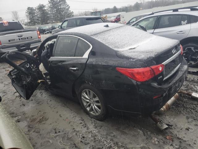 Photo 2 from auction – 2014 INFINITI Q50 BASE with VIN JN1BV7AR9EM700361