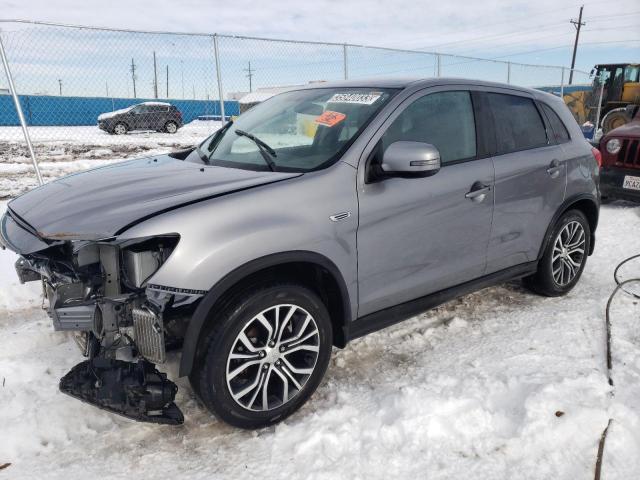 MITSUBISHI OUTLANDER 2018 with VIN JA4AR3AU1JU022655 - Photo from auction
