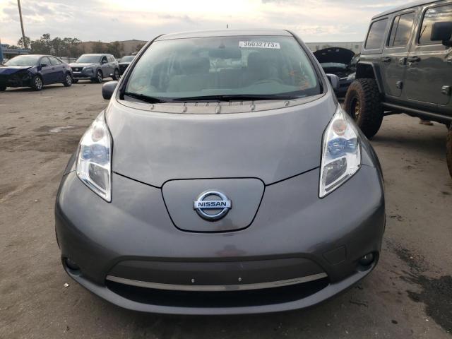 Photo 5 from auction – 2015 NISSAN LEAF S with VIN 1N4AZ0CP0FC304378