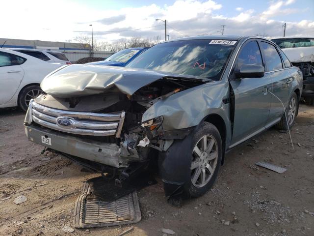 FORD TAURUS SEL 2008 with VIN 1FAHP24W08G105817 - Photo from auction