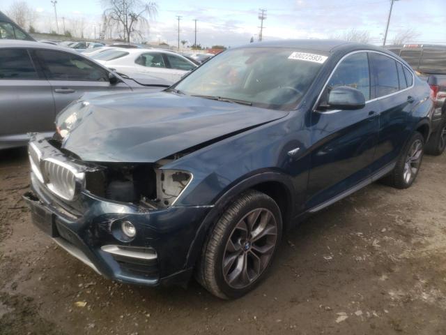 BMW X4 XDRIVE2 2015 with VIN 5UXXW3C55F0F89112 - Photo from auction