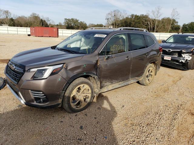 SUBARU FORESTER T 2022 with VIN JF2SKARC5NH411099 - Photo from auction