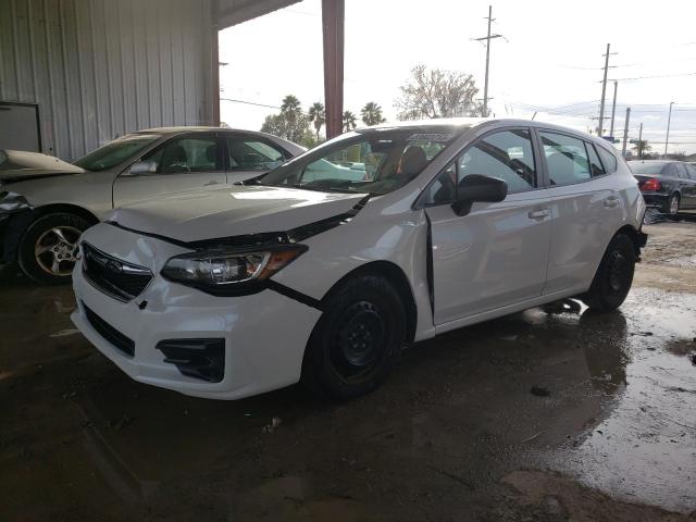SUBARU IMPREZA 2019 with VIN 4S3GTAB60K3709851 - Photo from auction