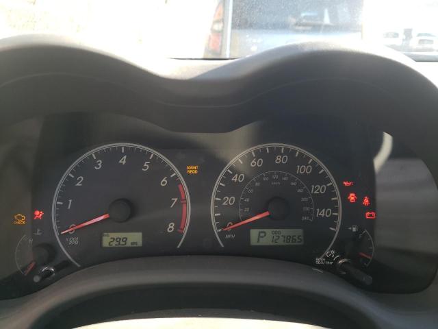 Photo 9 from auction – 2009 TOYOTA COROLLA BA with VIN JTDBL40E199025985