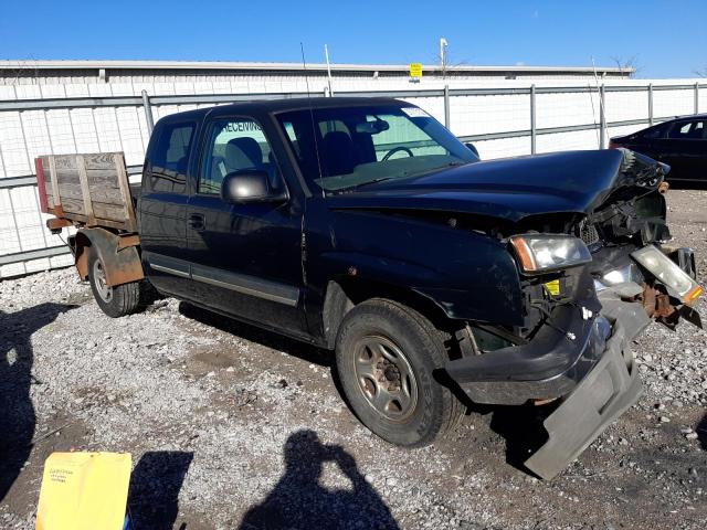 Photo 4 from auction – 2003 CHEVROLET SILVERADO with VIN 1GCEK19V13Z255406