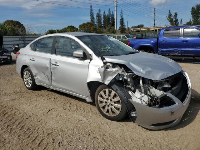 Photo 4 from auction – 2015 NISSAN SENTRA S with VIN 3N1AB7AP1FY218923
