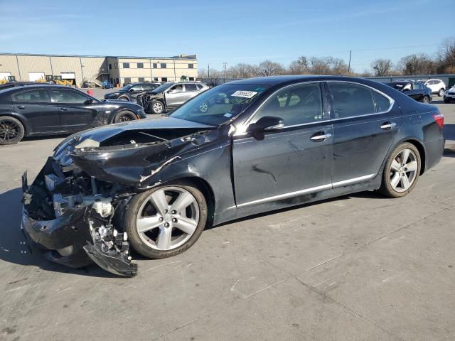 LEXUS LS 460 2011 with VIN JTHBL5EF7B5104550 - Photo from auction