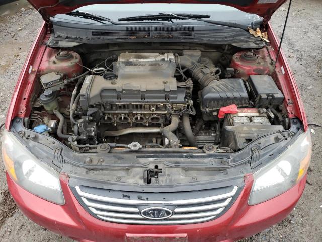 Photo 11 from auction – 2009 KIA SPECTRA EX with VIN KNAFE221X95656152