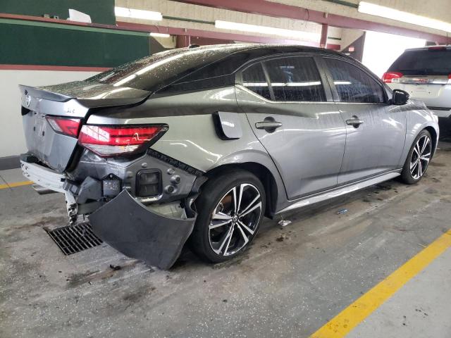Photo 3 from auction – 2022 NISSAN SENTRA SR with VIN 3N1AB8DV4NY227811