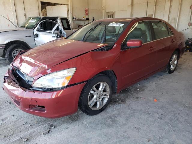 HONDA ACCORD EX 2007 with VIN 1HGCM56867A005463 - Photo from auction