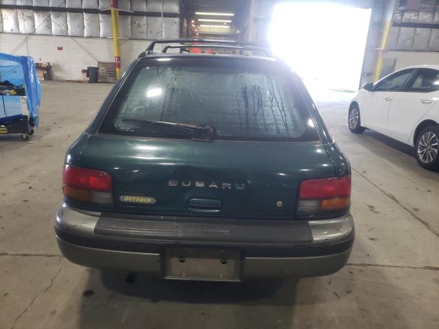 Photo 6 from auction – 1996 SUBARU IMPREZA OU with VIN JF1GF4858TH815627