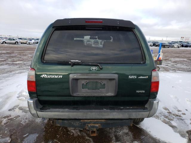 Photo 6 from auction – 2000 TOYOTA 4RUNNER SR with VIN JT3HN86R4Y0280952