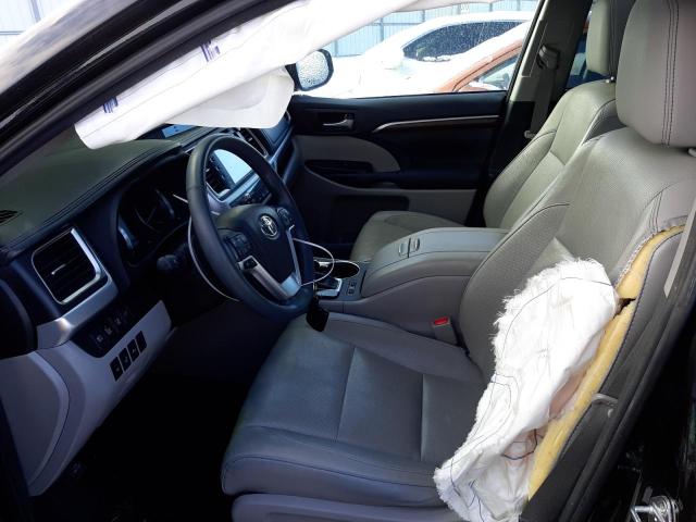 Photo 7 from auction – 2016 TOYOTA HIGHLANDER with VIN 5TDDKRFH1GS250884