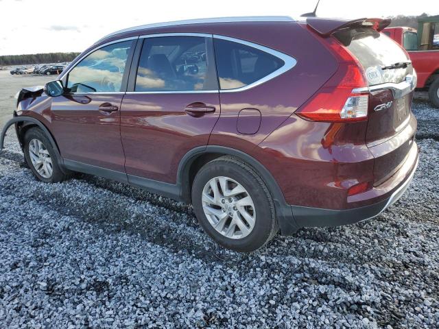 Photo 2 from auction – 2015 HONDA CR-V EXL with VIN 2HKRM3H72FH536037