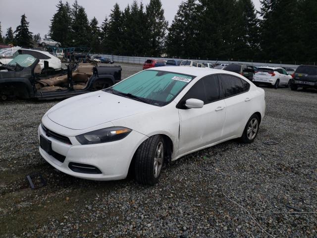 DODGE DART SXT 2015 with VIN 1C3CDFBB9FD306834 - Photo from auction