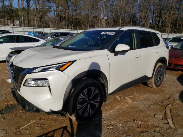 NISSAN ROGUE 2023 with VIN 5N1BT3BB3PC683705 - Photo from auction