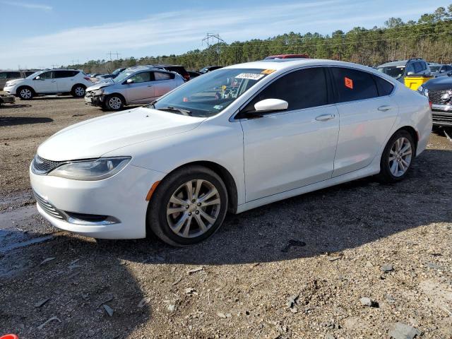 CHRYSLER 200 LIMITE 2015 with VIN 1C3CCCAB8FN649339 - Photo from auction