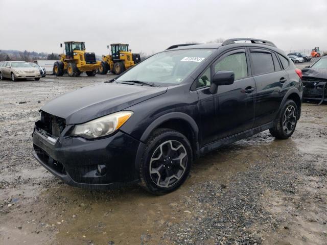 SUBARU XV CROSSTR 2013 with VIN JF2GPACC7D2880857 - Photo from auction