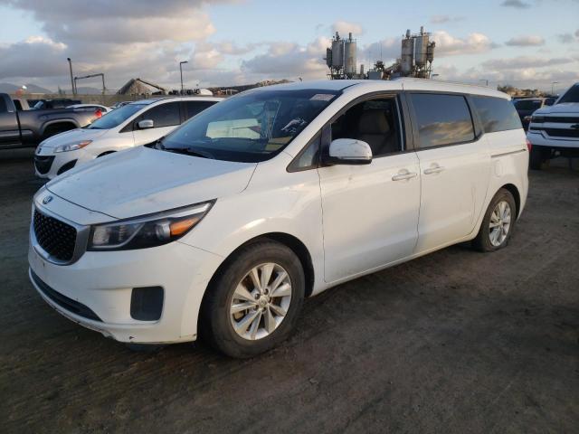 Photo 1 from auction – 2015 KIA SEDONA LX with VIN KNDMB5C10F6045247