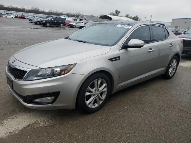 KIA OPTIMA EX 2013 with VIN 5XXGN4A78DG129272 - Photo from auction