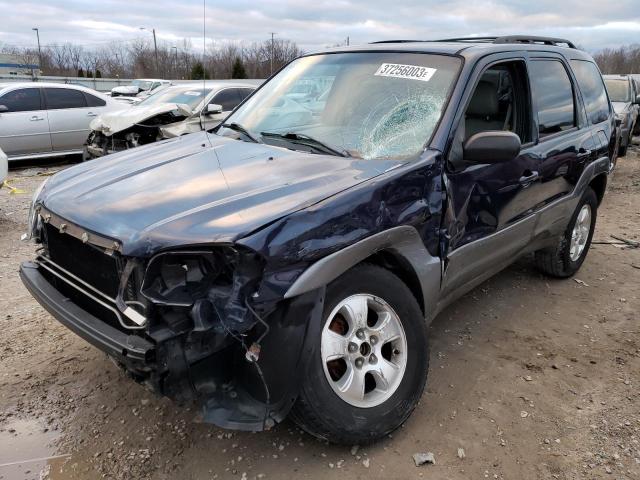 MAZDA TRIBUTE LX 2002 with VIN 4F2CU08172KM29643 - Photo from auction