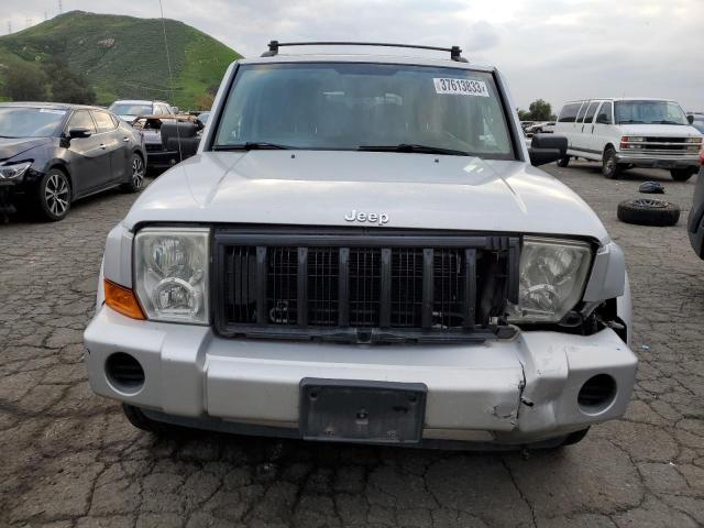Photo 5 from auction – 2006 JEEP COMMANDER with VIN 1J8HH48N46C357166